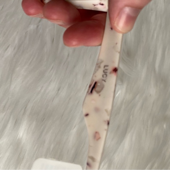 Anthropologie X I-SEA Lucy Polarized Sunglasses Cream NWT - Picture 6 of 14